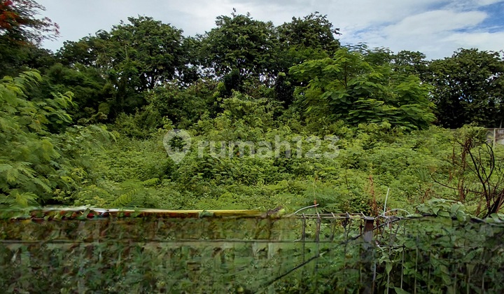 Tanah Kosong di Citra Garden, Pinggir Jalan. Utk Komersial