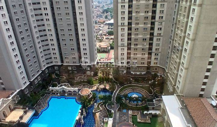 Apartemen Mediterania Garden 1/ Bersih/ Semi Furnished/ 2 Br 1