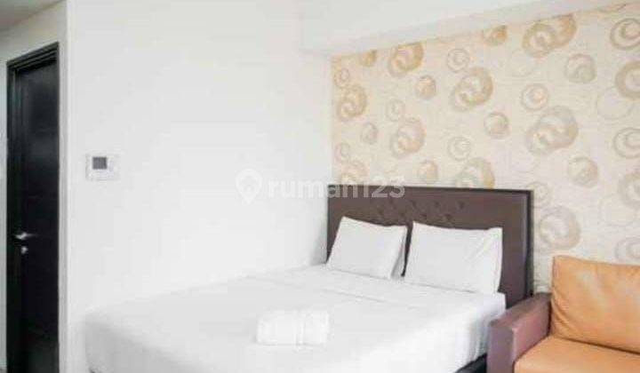 Dijual Apartemen Furnished Studio di Skyline Paramount Gading Serpong 2