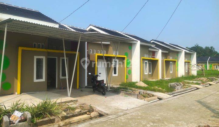 Promo Rumah Murah di Kabupaten Tangerang, 5 menit ke stasiun KRL cukup bayar 1jt 1