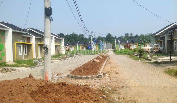 Promo Rumah Murah di Kabupaten Tangerang, 5 menit ke stasiun KRL cukup bayar 1jt 2