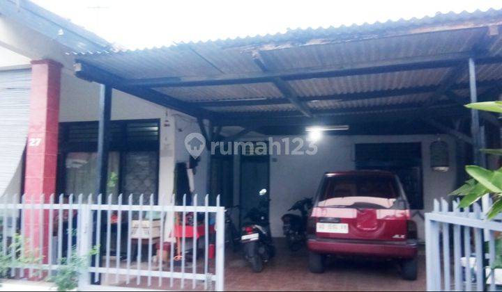 Rumah Unfurnished SHM di Dekat Bintaro Plaza, Stasiun Pondok Ranji, Tangerang 1