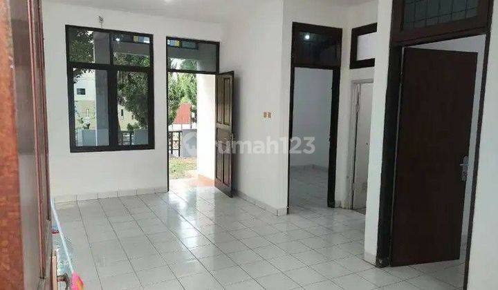 Di Kontrakan Rumah Villa Melati Mas Unfurnished 1