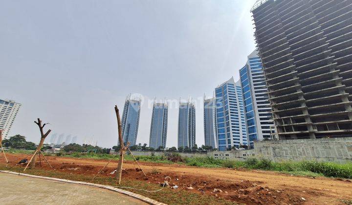 Kavling Pantai Mutiara 12x27 324m Badan Hadap Selatan . Tanah Dijual Dekat Regatta Apartment Bisa Cicilan  9