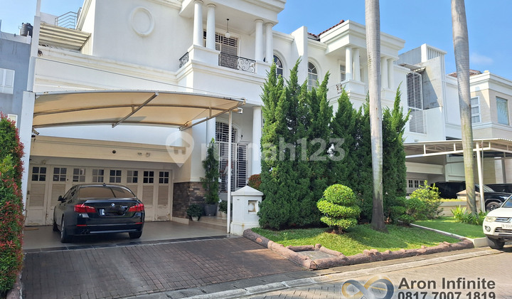 Rumah Mewah Pik 12X25 Bgm . Jual Murah Sudah Renovasi. Termurah