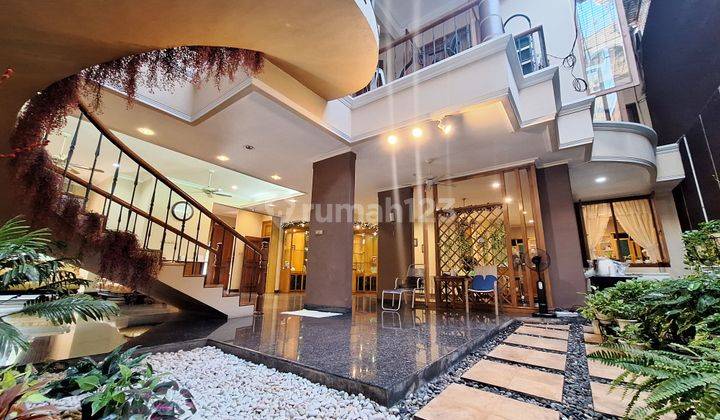 PALING MURAH Rumah Pluit PM 23x23 Badan , Siap Huni , Lingkungan Mewah. SHM Bisa KPR 1