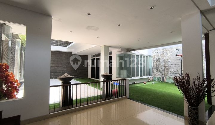 Rumah Pantai Mutiara 400m Minimalis. Bangunan Bagus Siap Huni Furnished.  2