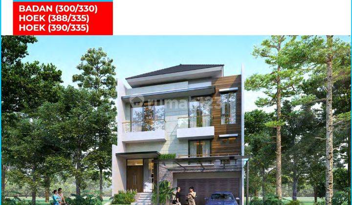 Rumah Dijual Pik 2 Ukuran 10x30 Pantai Bukit Villa 300m Pik2 1