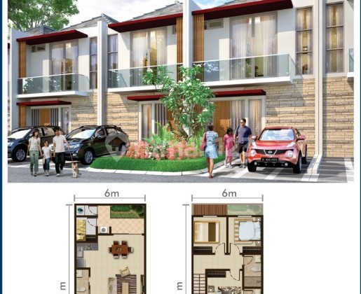 For Sale New House 6x15 90m Cleveland PIK2 Pantai Indah Kapuk 2