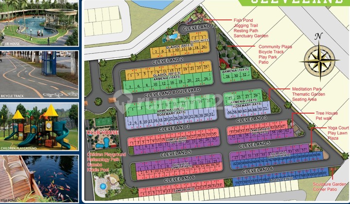 Dijual Rumah Baru 8x10 80m Cleveland Pik2 Pantai Indah Kapuk 2  2