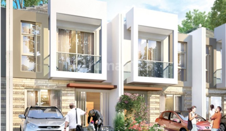 Rumah 6x15 90m Cluster San Antonio Pik 2 Pantai Indah Kapuk 2