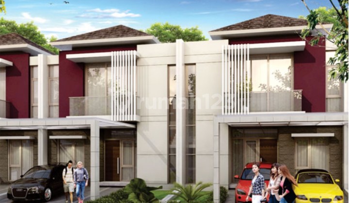 Rumah 8x15 120m Cluster San Antonio Pik 2 Pantai Indah Kapuk 2 Rumah 8x15 120m Cluster San Antonio Pik 2 Pantai Indah Kapuk 2