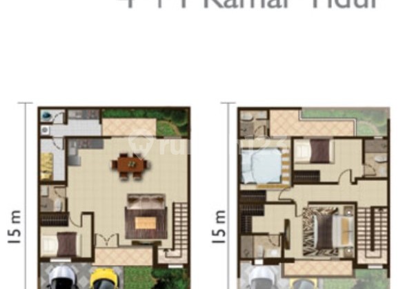 Rumah 10x15 150m Cluster San Antonio Pik 2 Pantai Indah Kapuk 2 2