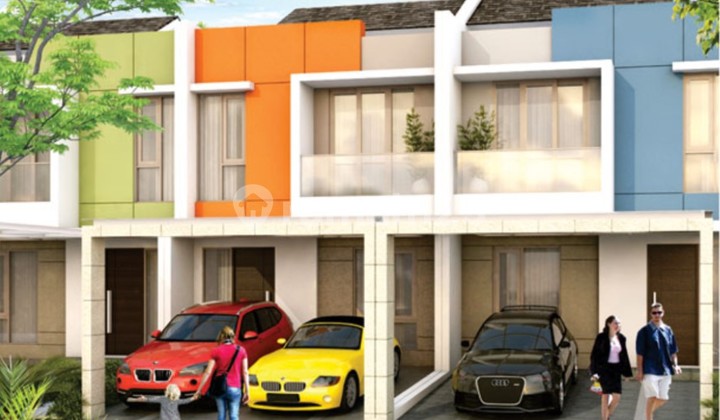 Rumah 6x10 60m Pik 2 Cluster River Side Riverside Pik2 Murah