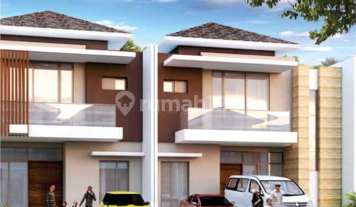 Rumah 10x15 150m Pik 2 Cluster River Side Pik2 Riverside Murah