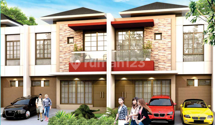 House 8x12.5 100m Arcadia Cluster Pik2 Ready to Occupy 2 Floors Cheap House 8x12.5 100m Arcadia Cluster Pik2 Ready to Occupy 2 Floors Cheap