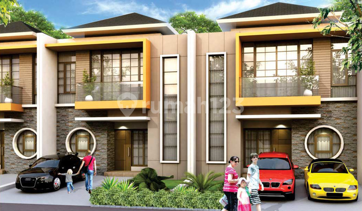 Rumah 8x15 100m Cluster Arcadia Pik2 Siap Huni 2 Lantai Bagus