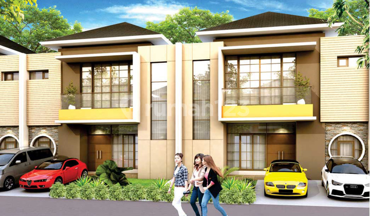 Rumah 10x15 150m Cluster Arcadia Pik2 Siap Huni 2 Lantai Murah