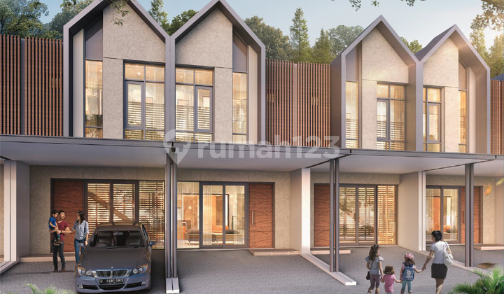 House 4.5x12.5 56m Denver Cluster Pik2 Ready to Occupy 2 Floors Affordable 2