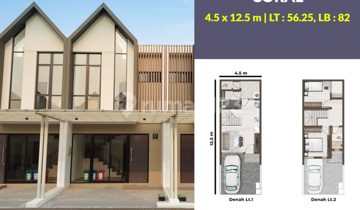 House 4.5x12.5 56m Denver Cluster Pik2 Ready to Occupy 2 Floors Affordable
