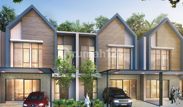 Rumah 8x10 80m Cluster Denver Pik2 Siap Huni 2 Lantai Murah Rumah 8x10 80m Cluster Denver Pik2 Siap Huni 2 Lantai Murah