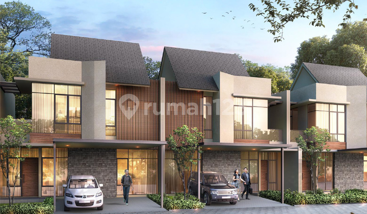 Rumah 10x15 150m Cluster Denver Pik2 Siap Huni 2 Lantai View