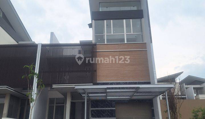 Rumah Komplek Golf 10x30 3 Lantai Chopin Golf Island Pik Siap Huni Harga Nego 2