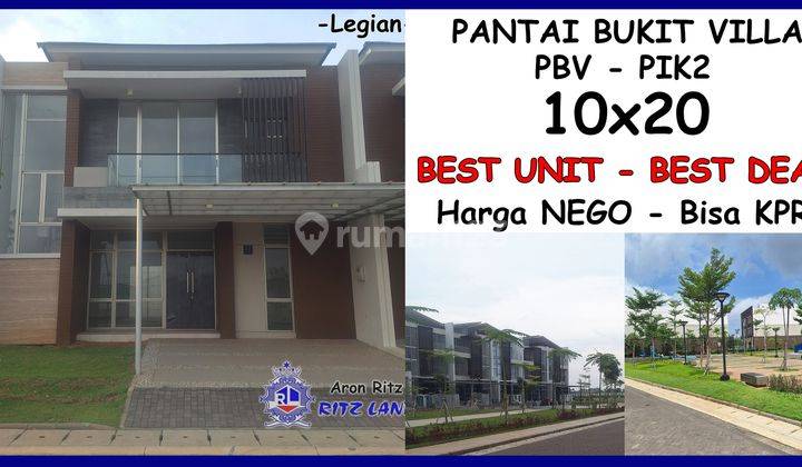 Rumah 10x20 2 Lantai Pik2 Pantai Bukit Villa Pbv Siap Huni Harga Nego Bisa Kpr 1