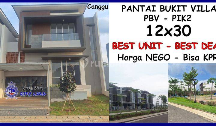 Rumah Pik2 12x30 Best Deal Pantai Bukit Villa Pbv Siap Huni Harga Nego Bisa Kpr 1