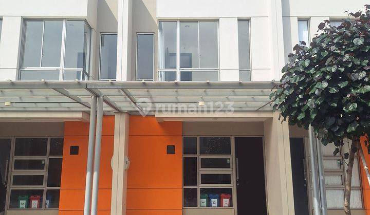 Rumah 4,5x10 2 Lantai Springville Pik2 Siap Huni Harga Nego Bisa Kpr Spring Ville Pik 2 2