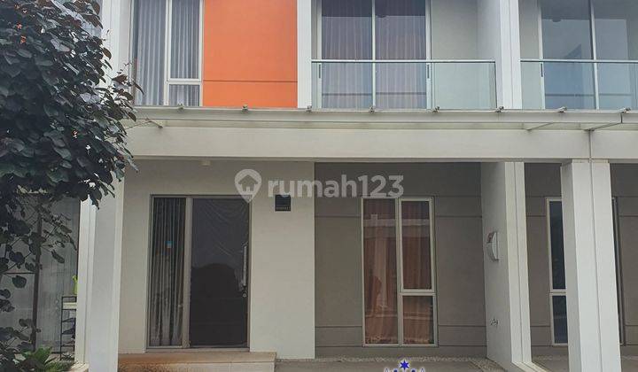 Rumah Pik2 Springville 6x10 2 Lantai Jual Cepat Siap Huni Bisa Kpr Harga Nego Spring Ville Pik 2 2