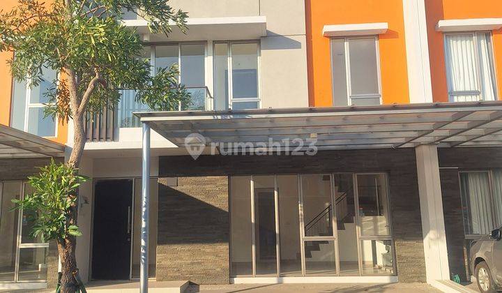 Rumah 8x10 2 Lantai Pik2 Springville Nego Siap Huni Bagus Bisa Kpr Spring Ville Pik 2 2