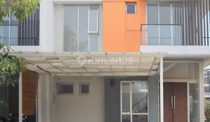 Dijual Cepat Rumah 8x12,5 2 Lantai Nashville Pik2 Siap Huni Bisa Kpr Harga Nego Nash Ville Pik 2 2