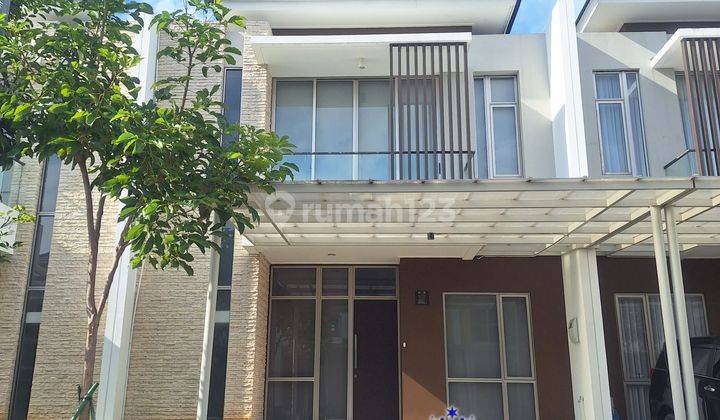 Rumah Pik2 Nashville 8x15 2 Lantai Harga Nego, Bisa Kpr, Siap Huni Nash Ville Pik 2 2