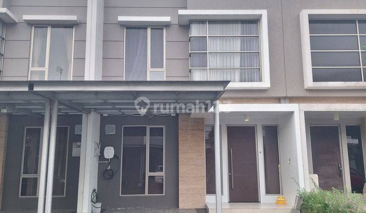 Rumah 6x15 2 Lantai 2 Kamar . Disewakan Golf Island Pik 1