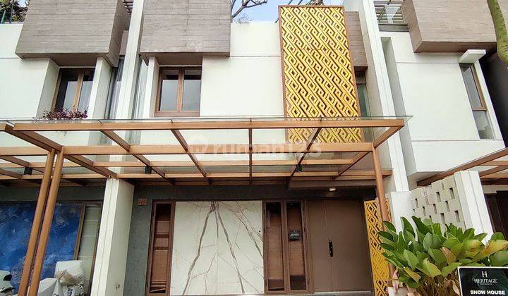 Bisa Cicil Kpr, Rumah Baru Bali Vibes Ukuran 7x12.5 3 Lantai Area Puri 2