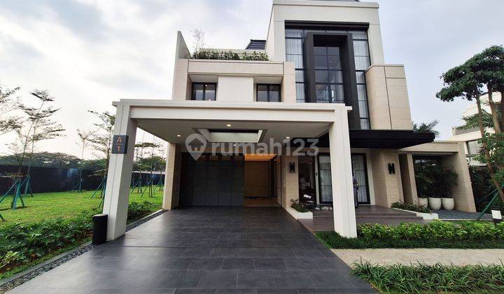 Rumah Sultan BSD 18x27 Huk 3 Lantai . Fully Furnished Lift + Pool . Bisa KPR / Cicilan 2