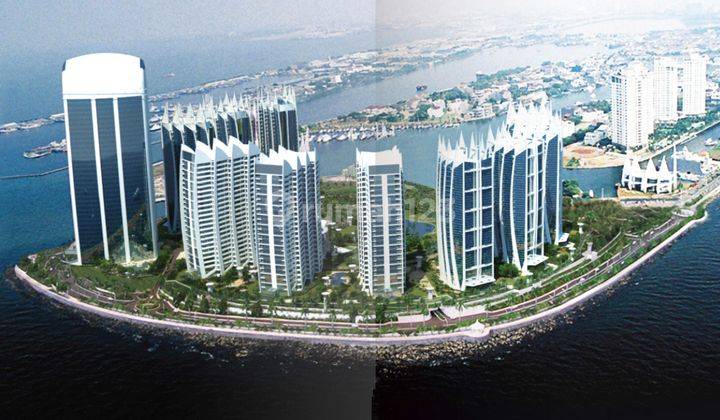 Bisa Cicil / KPA REGATTA Apartment Sea View - Brand New 2BR 115m 2