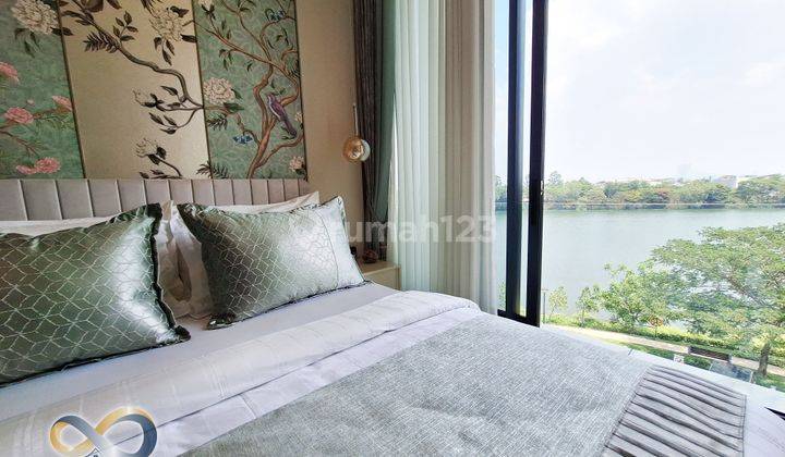 Rumah Termewah Citra Garden 6 . Private Lake Villa 9x15 Bisa Kpr 41