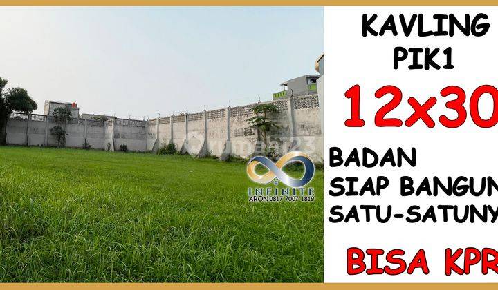 Termurah Tanah Kavling Pantai Indah Kapuk 360m 12x30 Bisa Kpr  1