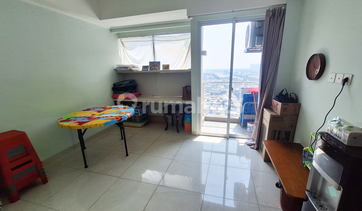 Dijual Apartemen Green Sedayu Palem . Tipe 1 Bedroom luas 28 meter. Furnished City View