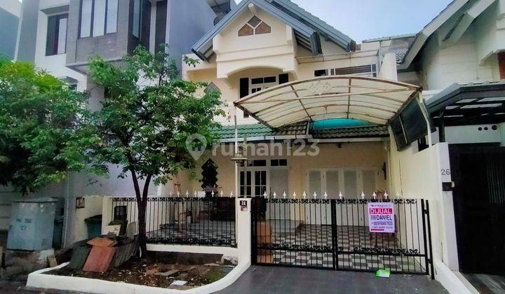 TERMURAH Rumah PIK CAMAR 8x23 Badan Selatan - SHM Bisa KPR Nego 1