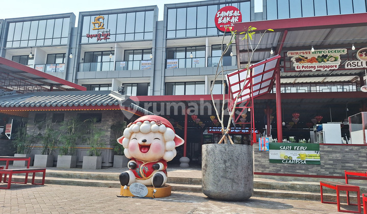 Disewa Ruko PIK 2 Mega Kuningan Patung Naga 4,5x18 3 Lantai . Ready 2 Unit Gandeng . Rukan PIK2