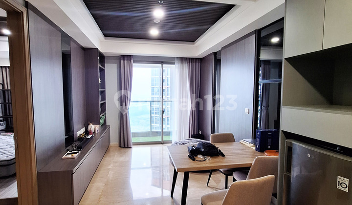 Dijual Apartemen Gold Coast Pik . 1 Bedroom . Mid Zone . Full Furnished . Jual Apt Pik 1 Kamar 2