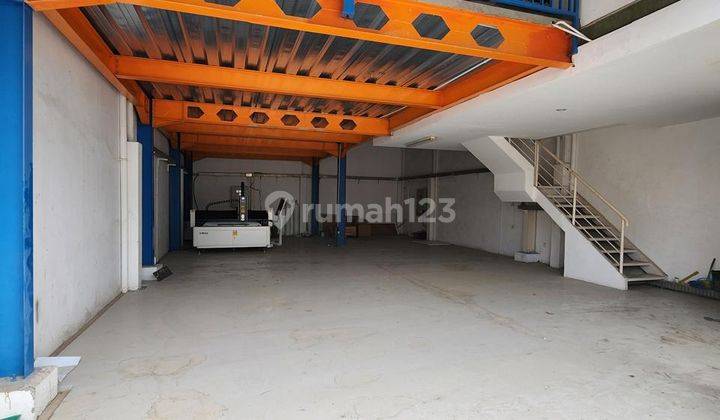 Gudang Bizpark 9x20 3 lantai . Jual Cepat Green Sedayu Biz Park . Bisa KPG 2