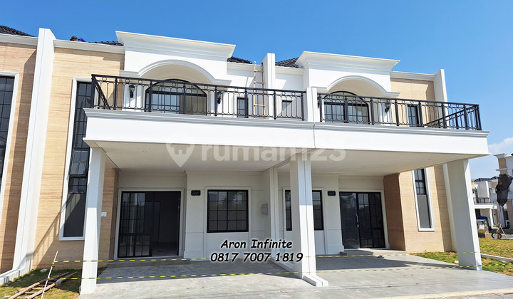 FOR SALE PIK2 Bukit Nirmala House 8x15 2 floors VAT FREE. Mortgage / Installments Available. Move-in Ready.