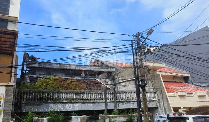 Jual Tanah Muara Karang 12x25 . Dijual Cepat Rumah Tua Bisa Kredit Bank