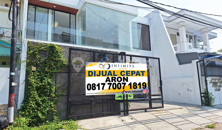 DIJUAL Rumah Muara Karang blok 10  uk 10x20 2 lantai , Full Renovasi . Siap Huni , Bagus Banget