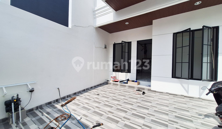 RUMAH BARU Muara Karang Blok 5 6x15 3 lantai Siap Huni . Baru Jadi. Bagus Banget 2