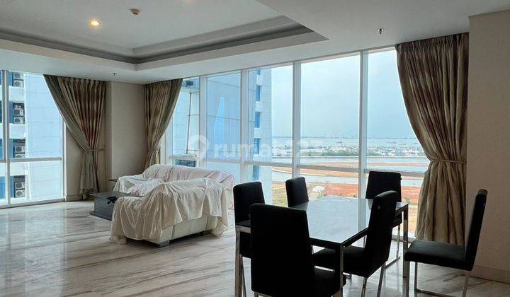 Dijual Murah Apartement Regatta Pantai Mutiara . Tower DUBAI 3BR 206m Mid Zone View Laut Dan Kota  . Harga Termurah  3 Kamar 1